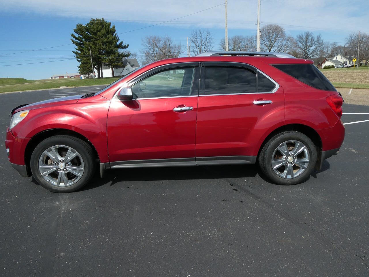 Used 2014 Chevrolet Equinox LTZ image 10