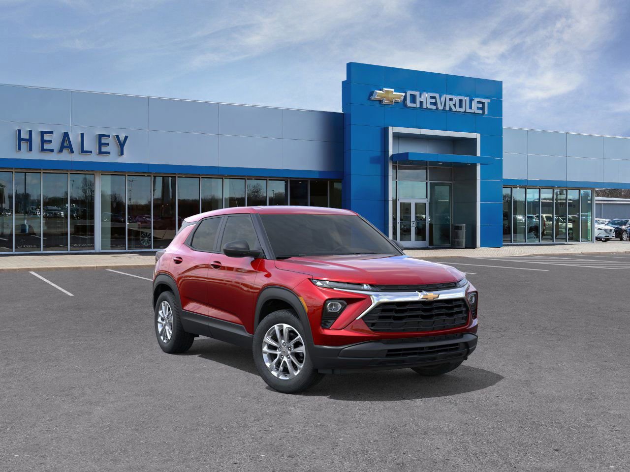 New 2026 Chevrolet TrailBlazer LS w/ LS Convenience Package AWD/4WD image 1
