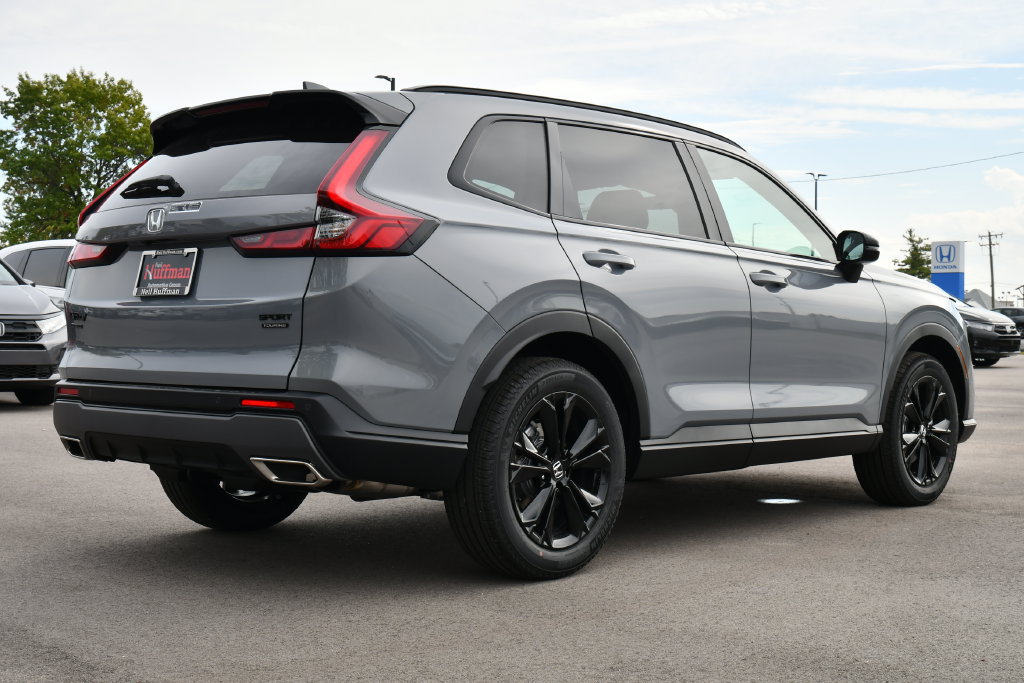 New 2027 Honda CR-V Sport Touring image 7