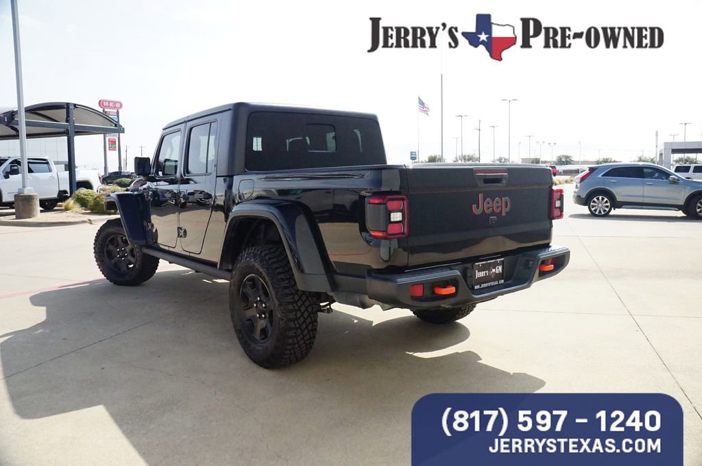 Used 2020 Jeep Gladiator Mojave w/ LED Lighting Group AWD/4WD image 2