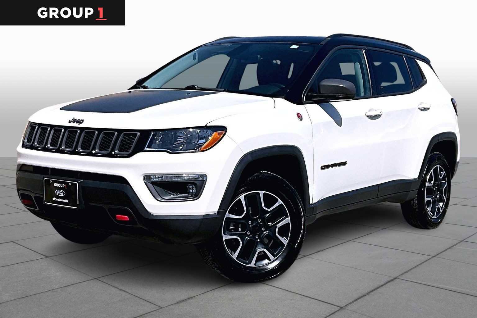 Used 2019 Jeep Compass Trailhawk w/ Leather Interior Group image 1