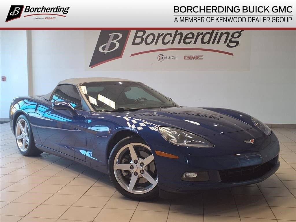 Used 2006 Chevrolet Corvette Convertible w/ Preferred Equipment Group