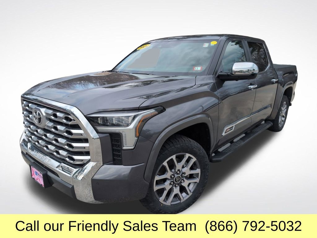 Used 2024 Toyota Tundra 1794 Edition AWD/4WD image 1