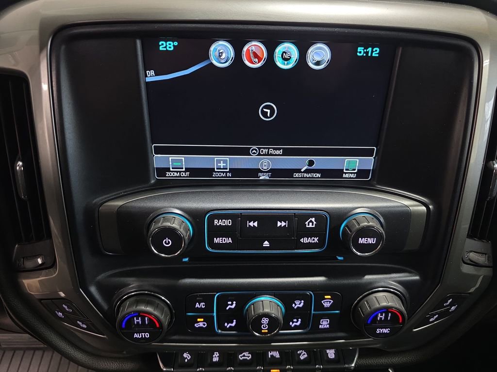 Certified 2017 Chevrolet Silverado 2500 LTZ w/ Duramax Plus Package image 20