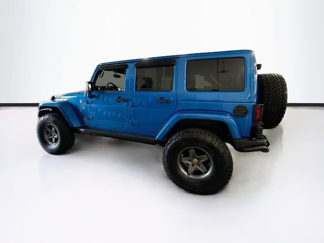 Used 2015 Jeep Wrangler Unlimited Rubicon w/ Connectivity Group image 8