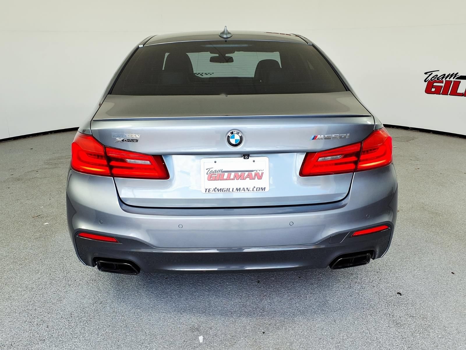 Used 2018 BMW M550i xDrive AWD/4WD image 7