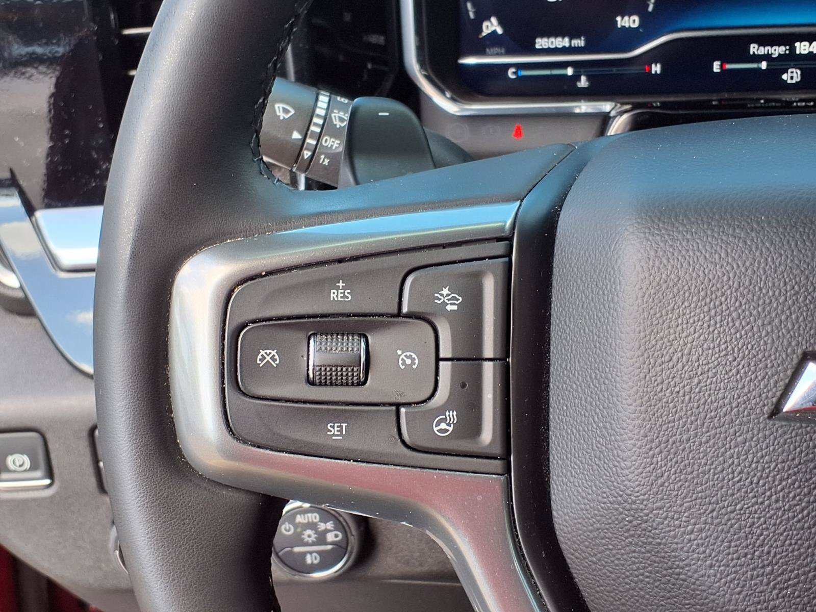 Certified 2025 Chevrolet Silverado 1500 LTZ AWD/4WD image 25