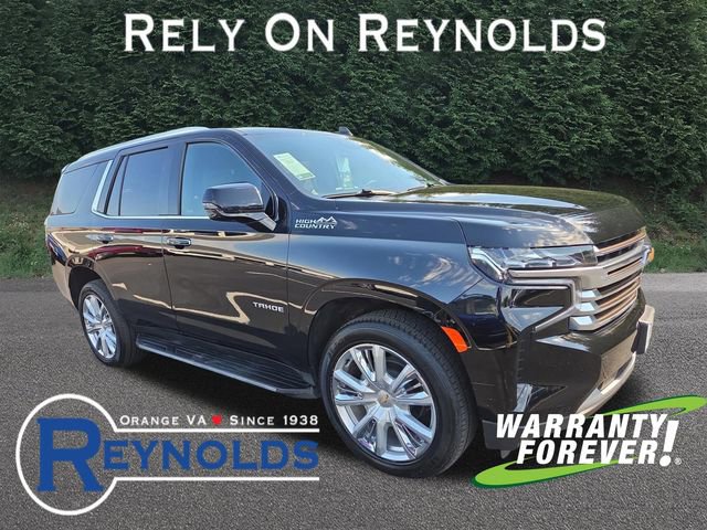 Used 2024 Chevrolet Tahoe High Country