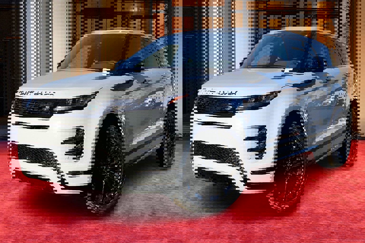 New 2026 Land Rover Range Rover Evoque Dynamic SE
