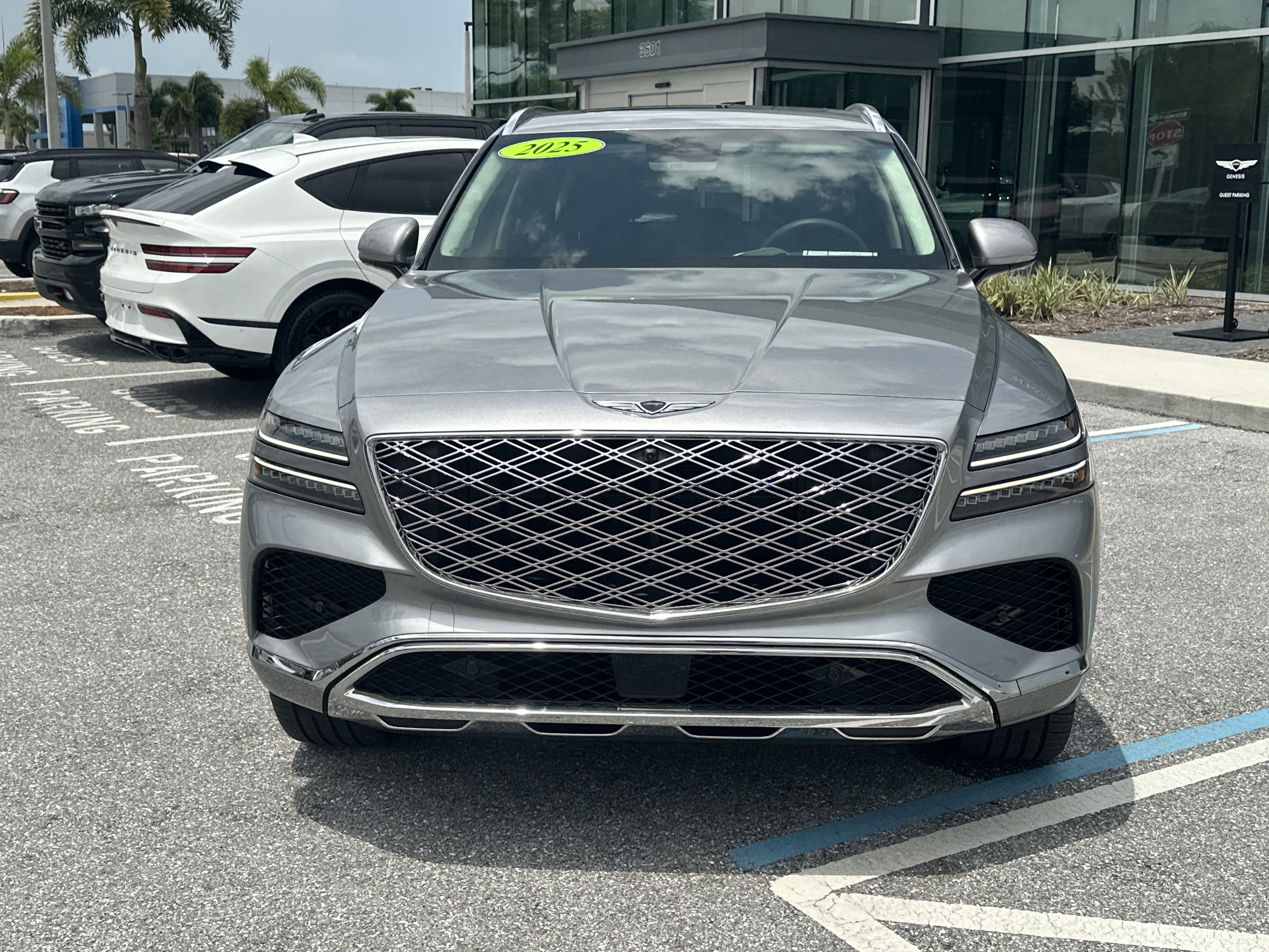 Certified 2025 Genesis GV80 3.5T Prestige AWD/4WD image 4
