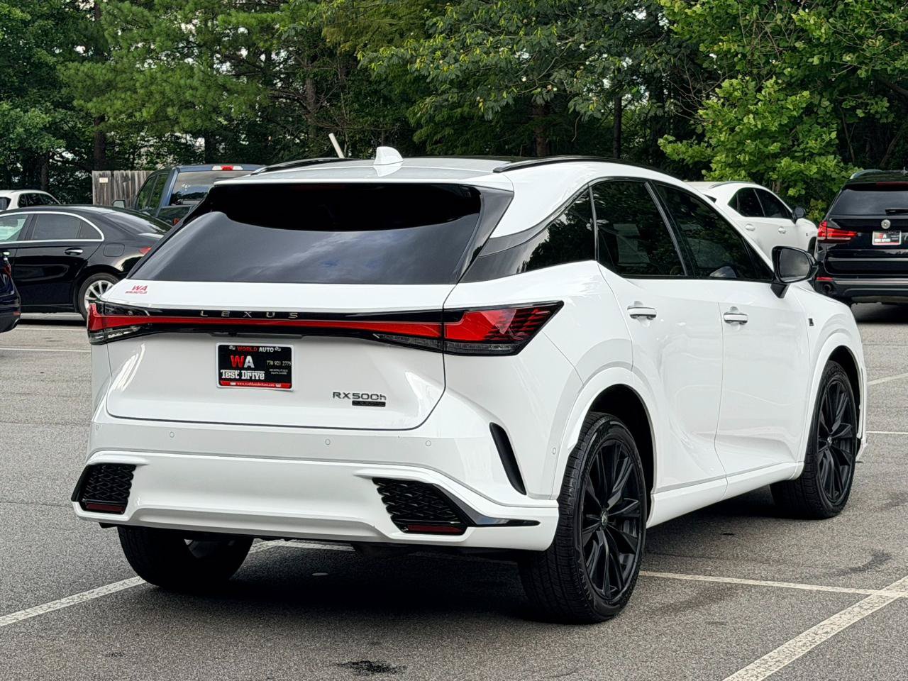 Used 2023 Lexus RX 500h F Sport w/ Cold Area Package AWD/4WD image 5