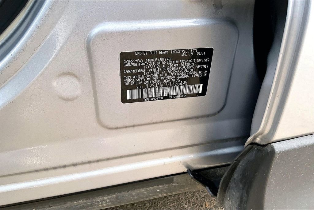 Used 2015 Subaru Forester 2.5i Limited image 34