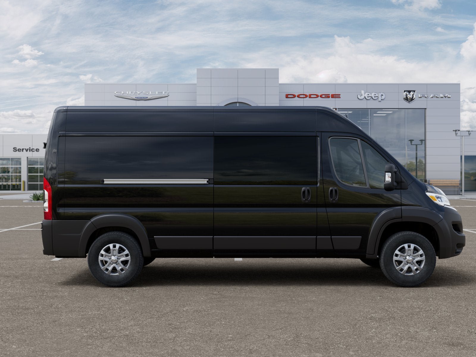 New 2026 RAM ProMaster 2500 w/ Quick Order Package 22G SLT FWD image 48