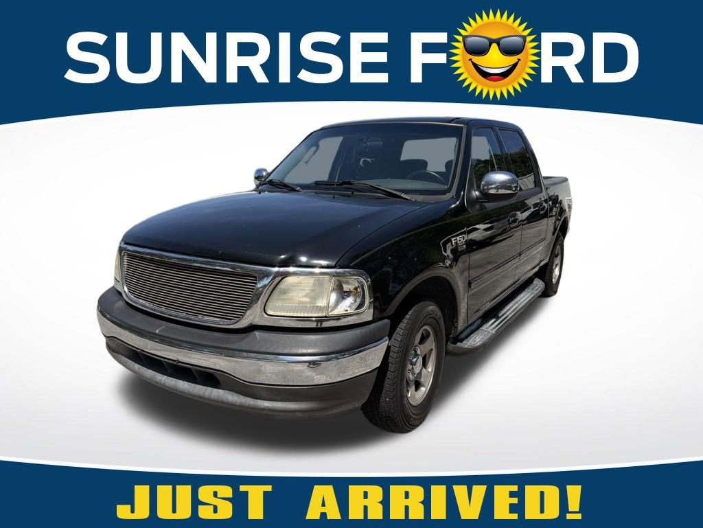 Used 2002 Ford F150 XLT