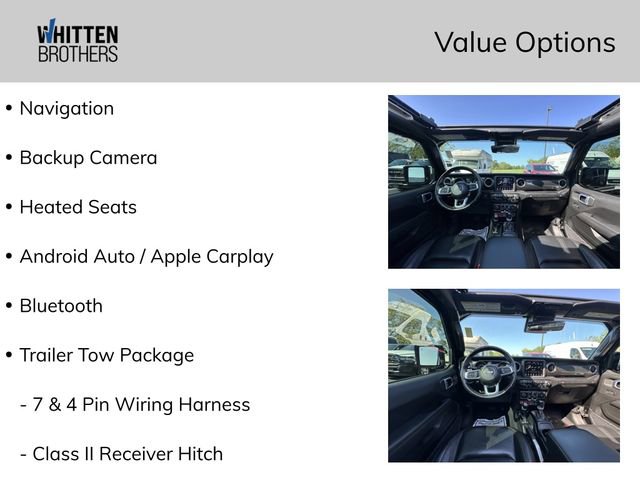 Used 2021 Jeep Wrangler Unlimited Rubicon w/ Trailer Tow Package image 4