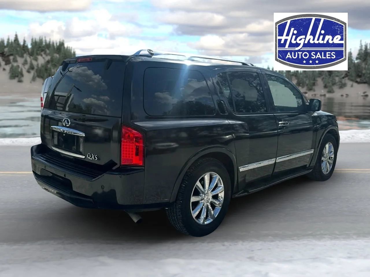 Used 2010 INFINITI QX56 2WD image 7