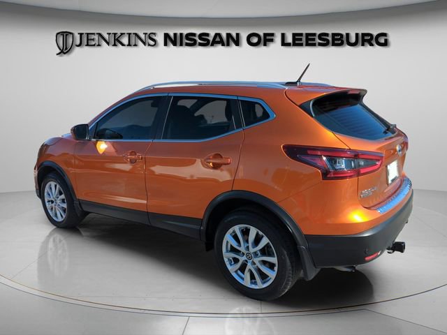 Certified 2022 Nissan Rogue Sport SV image 9