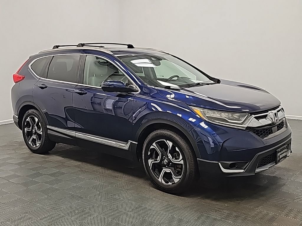 Used 2017 Honda CR-V Touring image 2