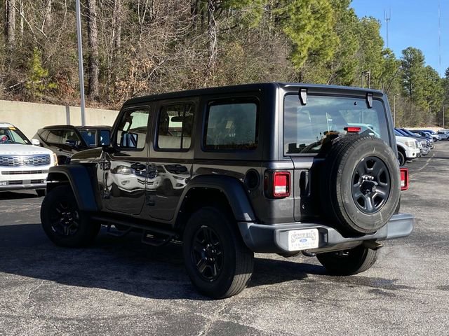 Used 2021 Jeep Wrangler Unlimited Sport image 6