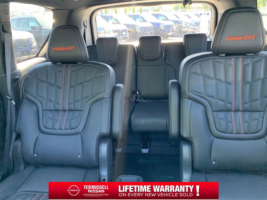 New 2026 Nissan Armada PRO-4X AWD/4WD image 28