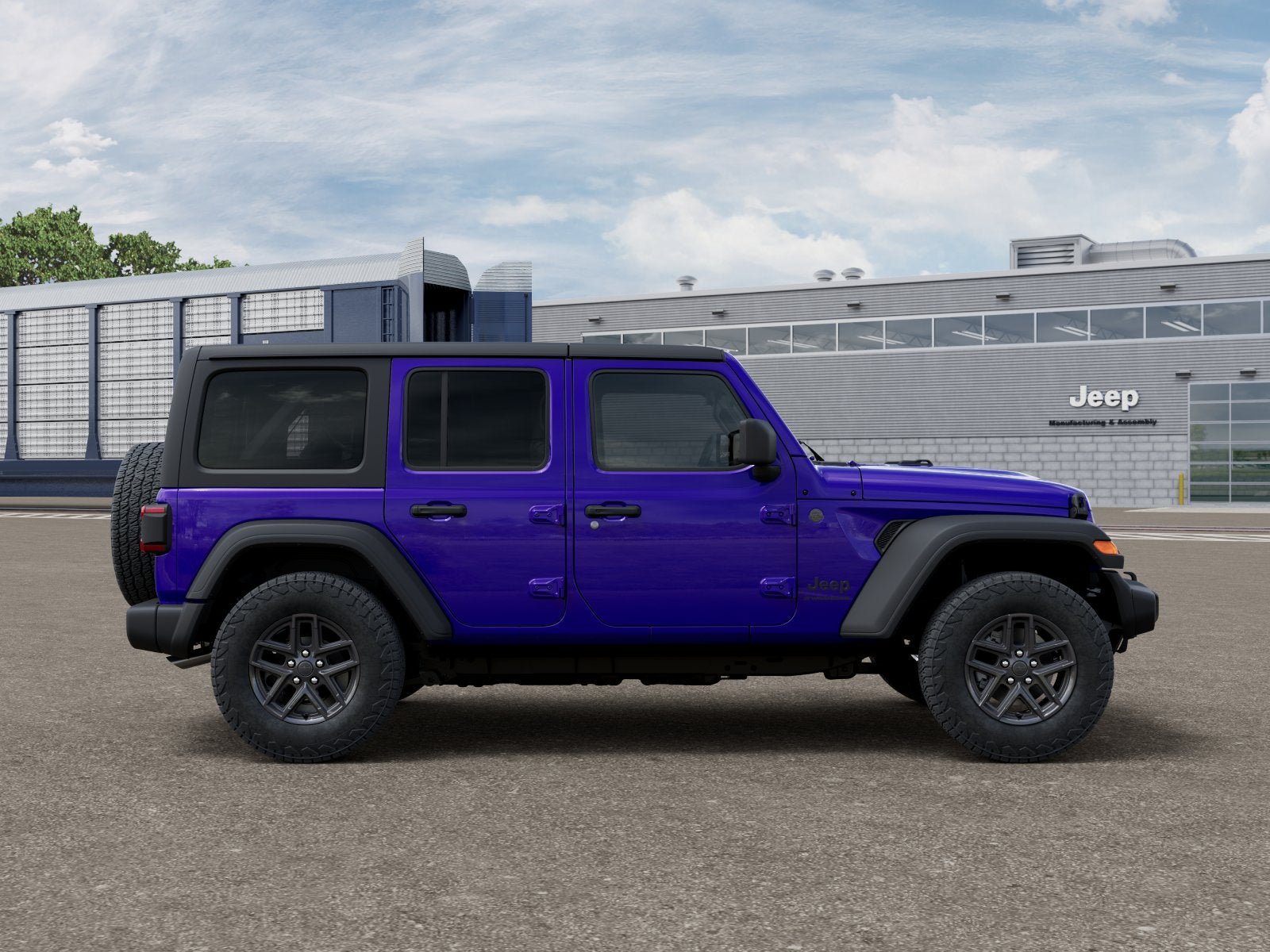 New 2026 Jeep Wrangler Unlimited Sport AWD/4WD image 27