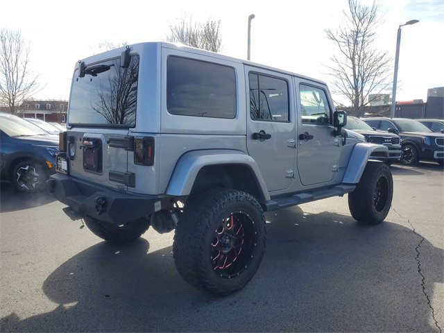 Used 2014 Jeep Wrangler Unlimited Sahara w/ Max Tow Package image 4