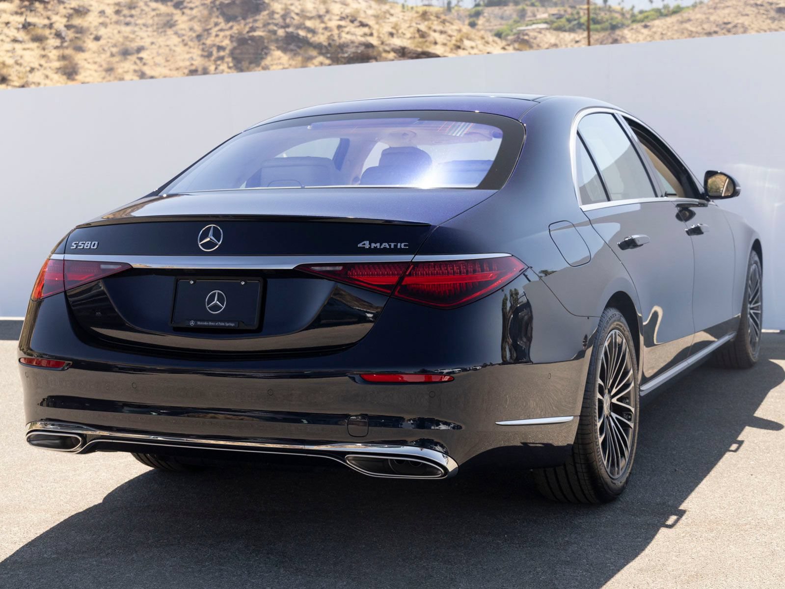 New 2026 Mercedes-Benz S 580 4MATIC Sedan image 10