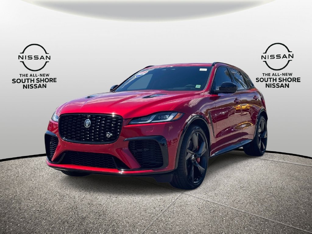 Used 2025 Jaguar F-PACE SVR 575 Edition AWD/4WD image 4