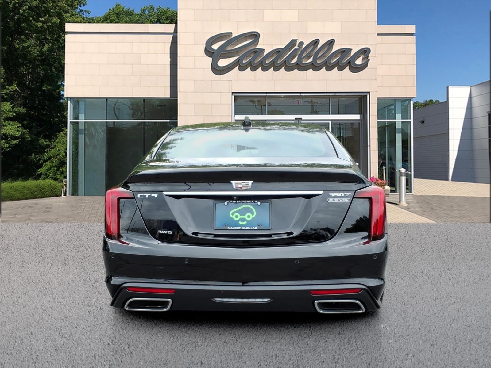 Certified 2020 Cadillac CT5 Premium Luxury w/ Parking Package AWD/4WD image 4