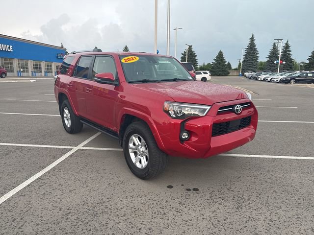 Used 2021 Toyota 4Runner SR5 Premium w/ Moonroof Package image 8