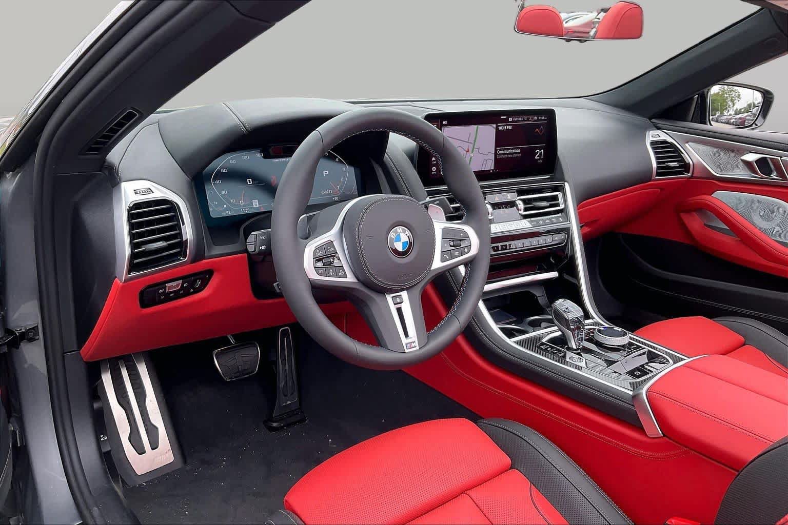 New 2026 BMW M850i xDrive Convertible w/ M Carbon Exterior Package AWD/4WD image 8
