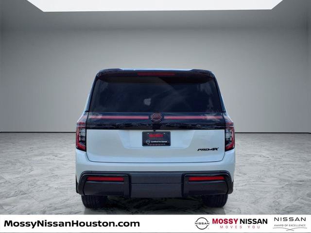 Certified 2025 Nissan Armada PRO-4X AWD/4WD image 6