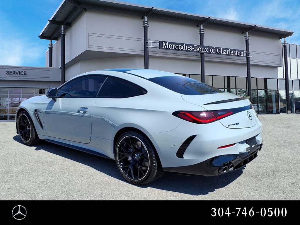Certified 2025 Mercedes-Benz CLE 53 AMG 4MATIC Coupe image 5