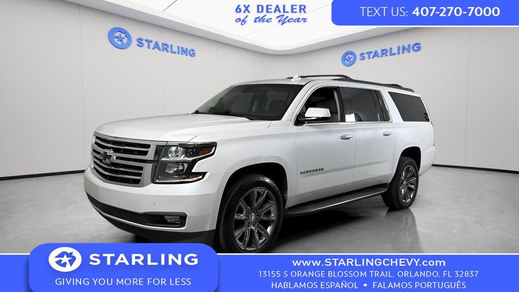 Used 2019 Chevrolet Suburban LT w/ Luxury Package