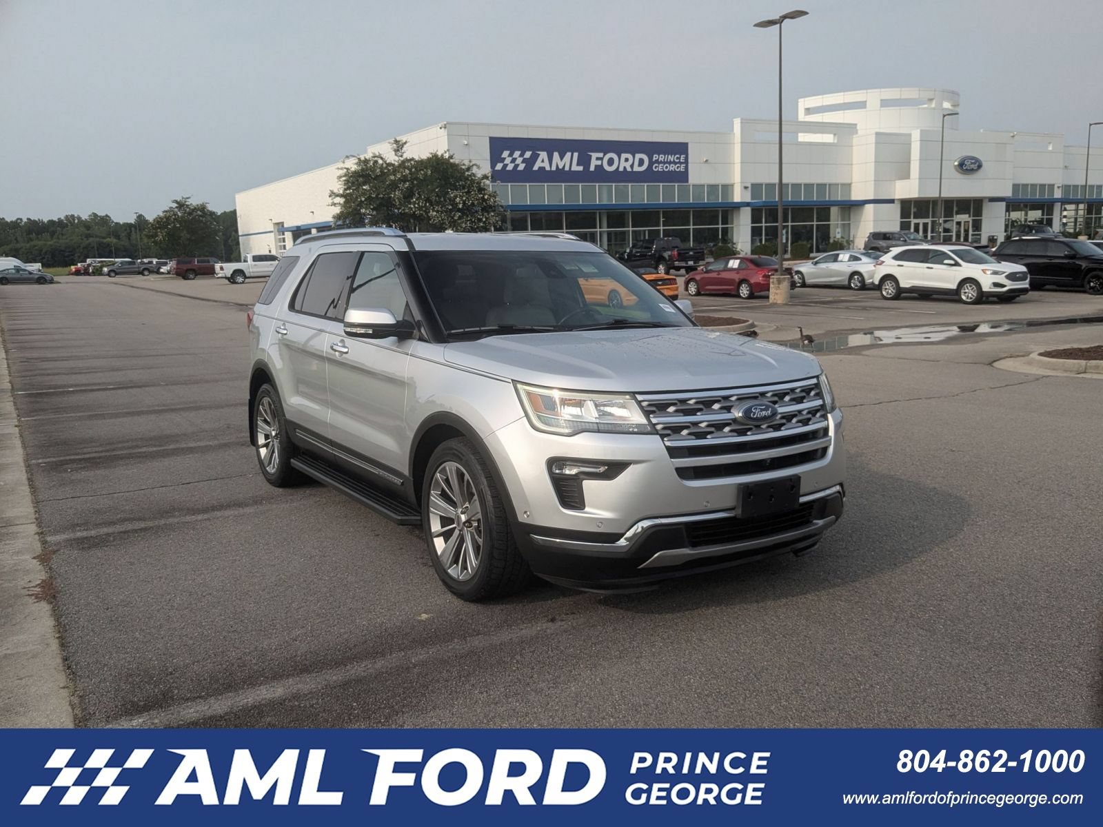 Used 2018 Ford Explorer Limited w/ Equipment Group 301A FWD video 1