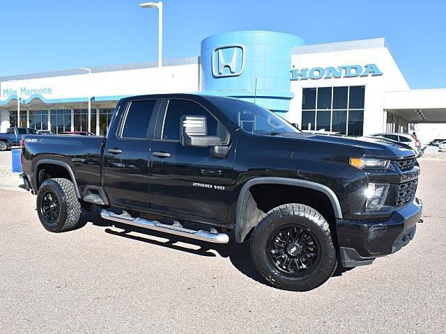Used 2021 Chevrolet Silverado 2500 Custom w/ Custom Convenience Package