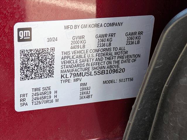 Used 2025 Chevrolet TrailBlazer RS w/ Driver Confidence Package image 22