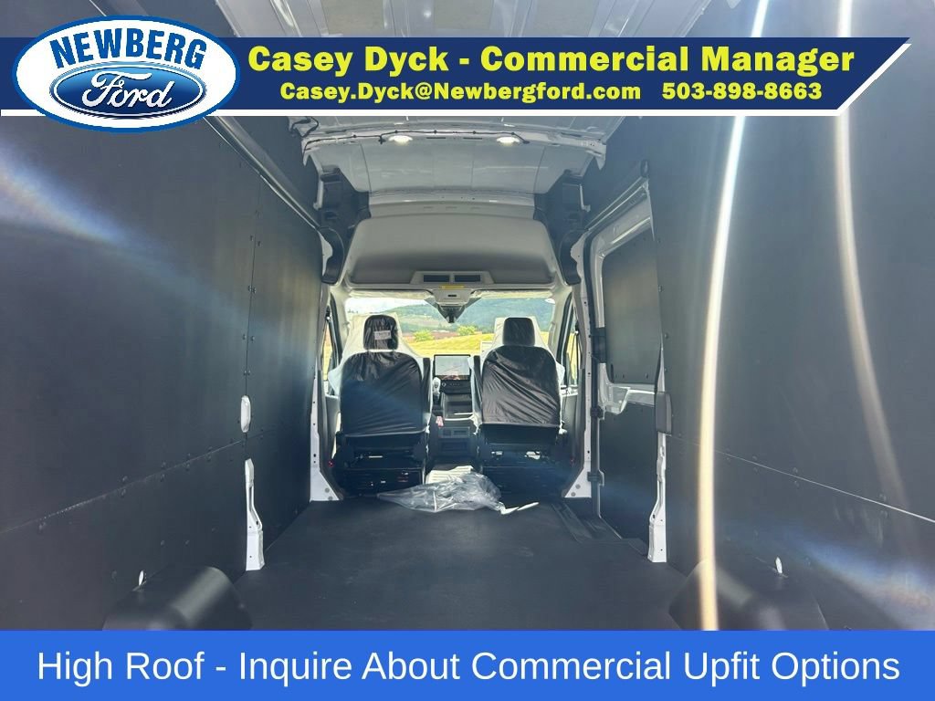 New 2026 Ford Transit 250 148 High Roof w/ Load Area Protection Package RWD image 10
