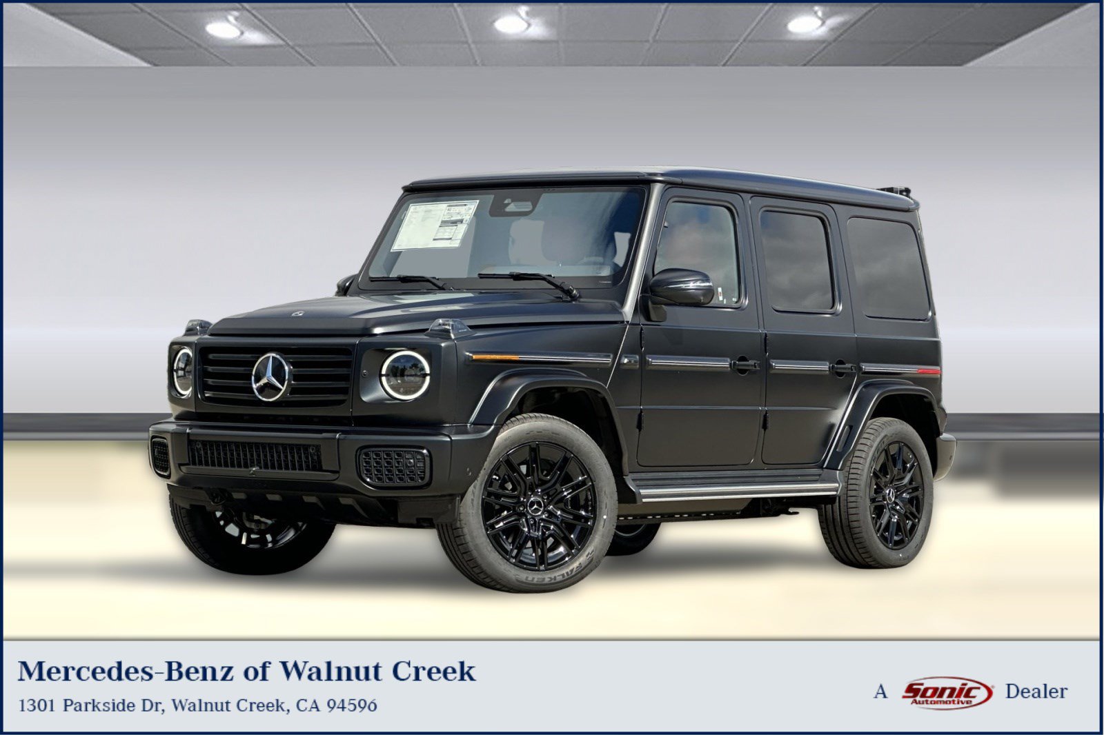 New 2026 Mercedes-Benz G 580 w/ EQ Technology image 1