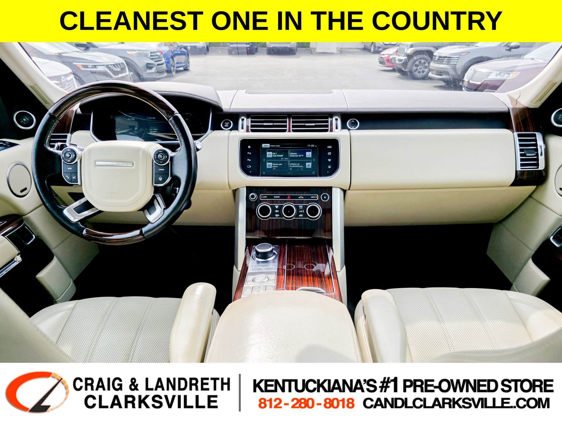 Used 2016 Land Rover Range Rover HSE image 33