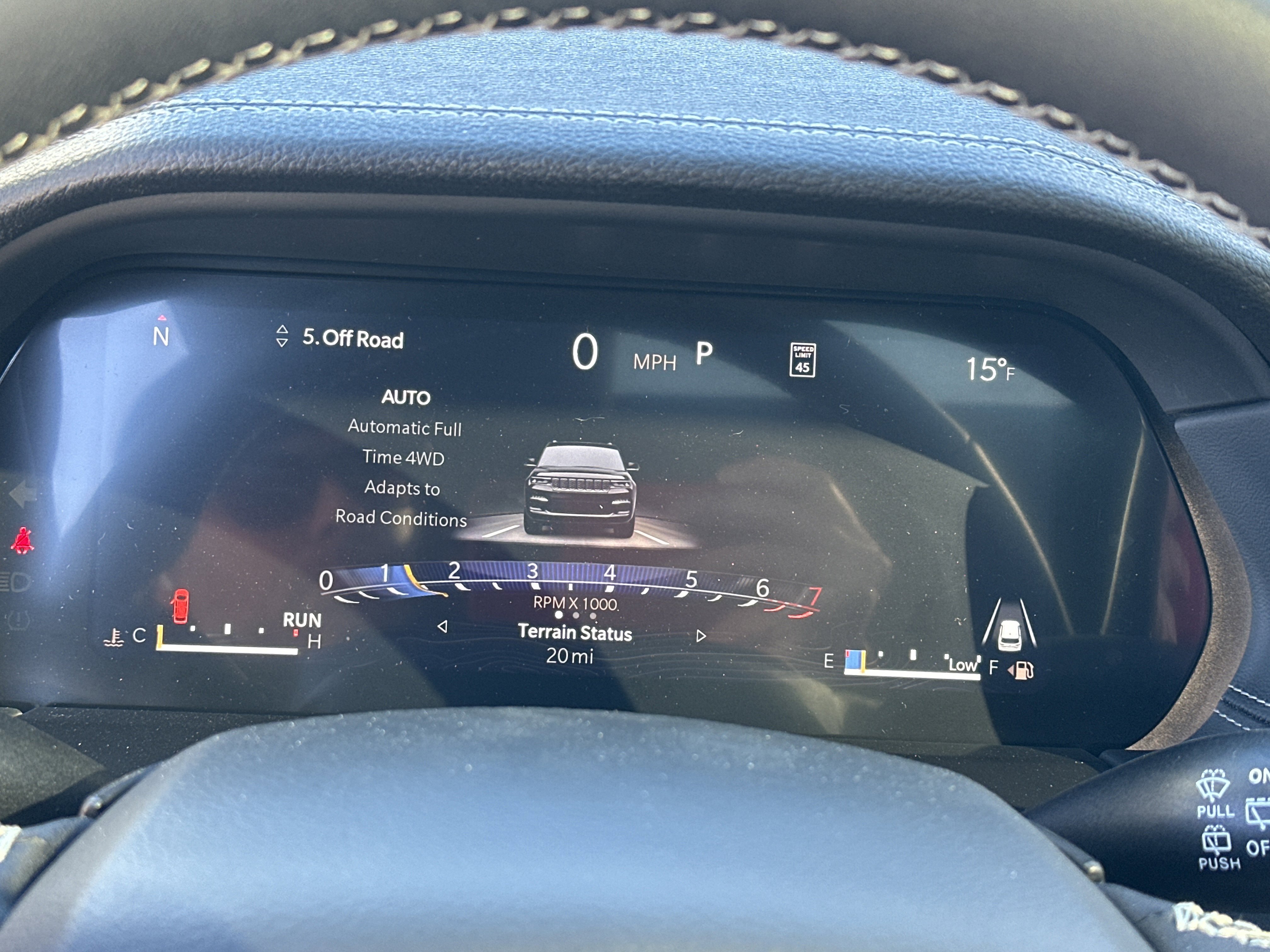 New 2026 Jeep Grand Cherokee Limited w/ Limited Altitude Package image 11