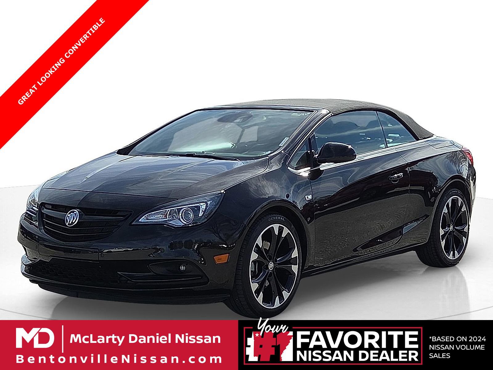 Used 2018 Buick Cascada Sport Touring w/ Dark Effects Package FWD image 2