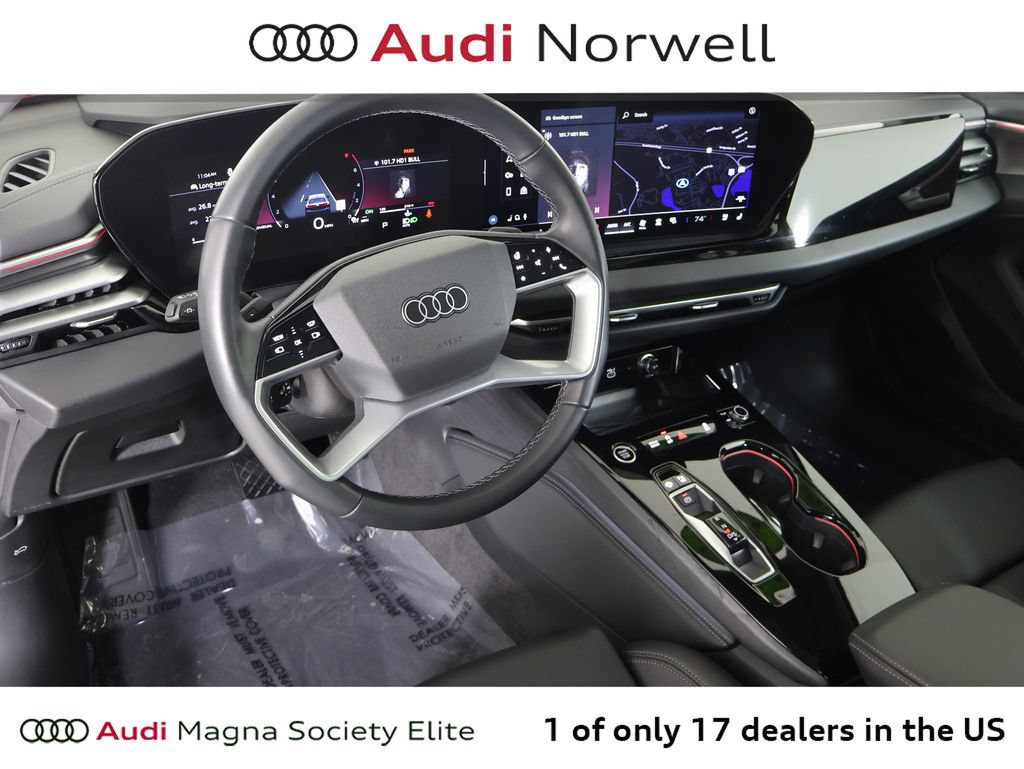 Used 2025 Audi A5 2.0T Premium Plus w/ Premium Plus AWD/4WD image 2