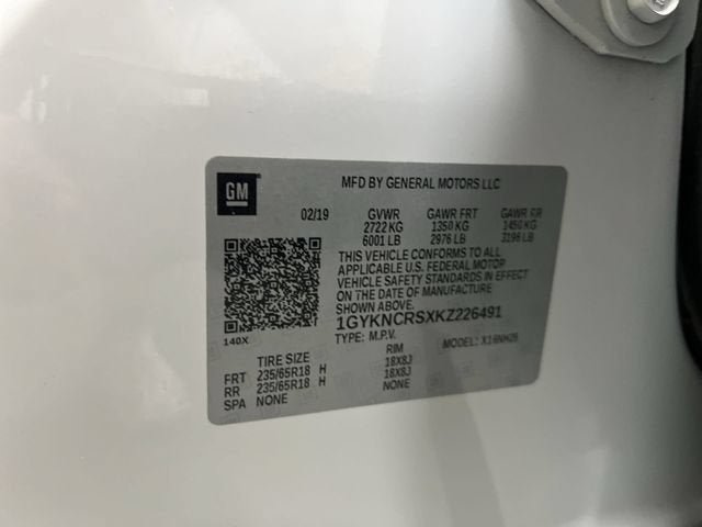 Certified 2019 Cadillac XT5 Luxury FWD image 34