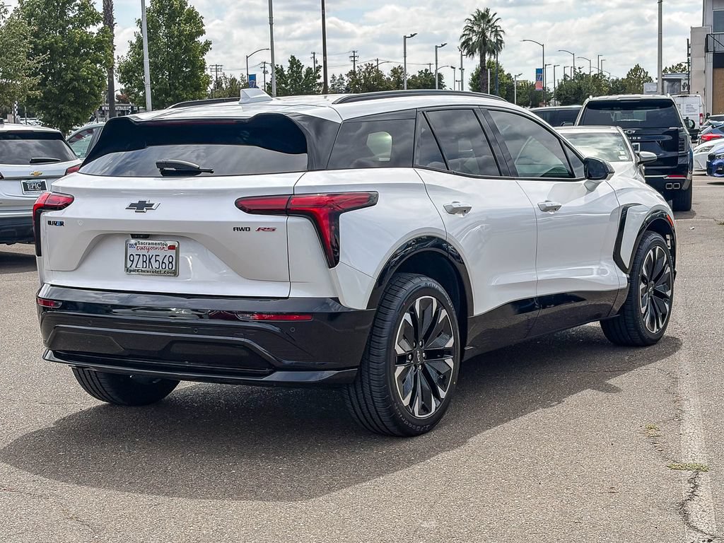 Used 2024 Chevrolet Blazer EV RS AWD/4WD image 4