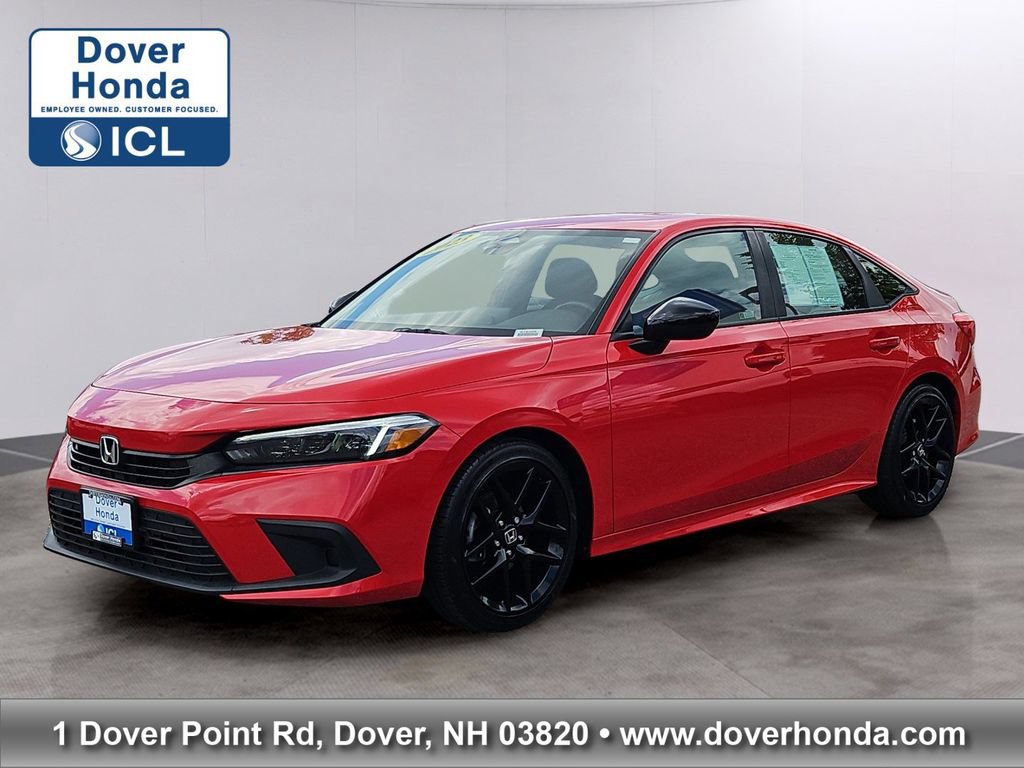 Certified 2023 Honda Civic Sport image 1