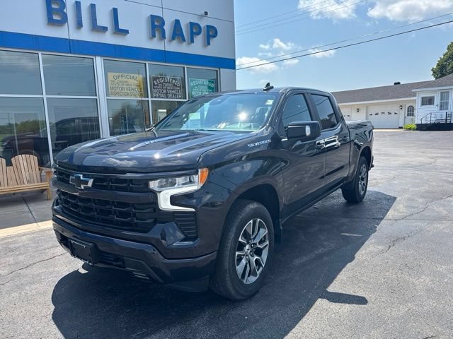 Used 2024 Chevrolet Silverado 1500 RST w/ Convenience Package II AWD/4WD image 7