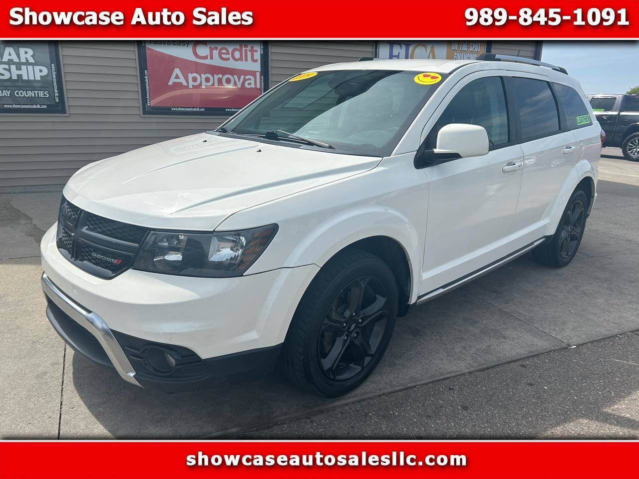 Used 2019 Dodge Journey Crossroad
