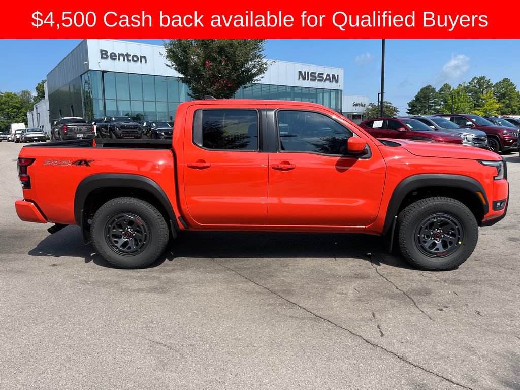 New 2026 Nissan Frontier PRO-4X w/ Tow Package AWD/4WD image 9