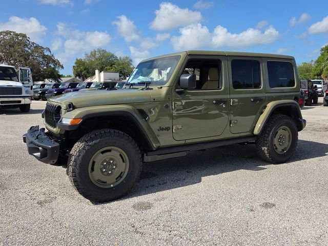 Used 2026 Jeep Wrangler Unlimited Sport AWD/4WD image 3